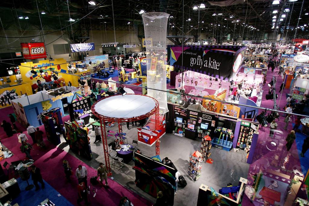  Toy fair in 2006 at Javits Center