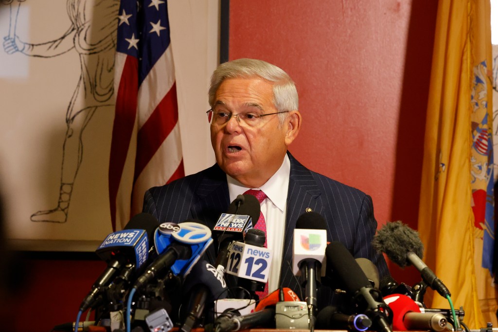 Sen. Bob Menendez (D-NJ)