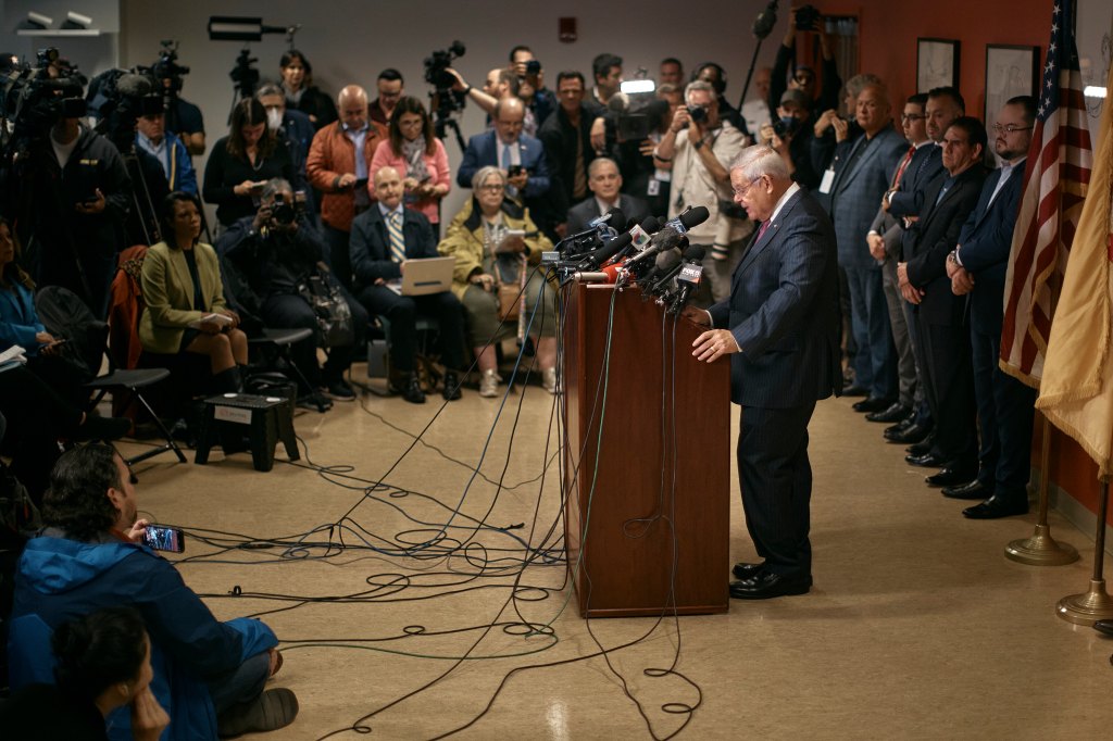 Sen. Bob Menendez (D-NJ)