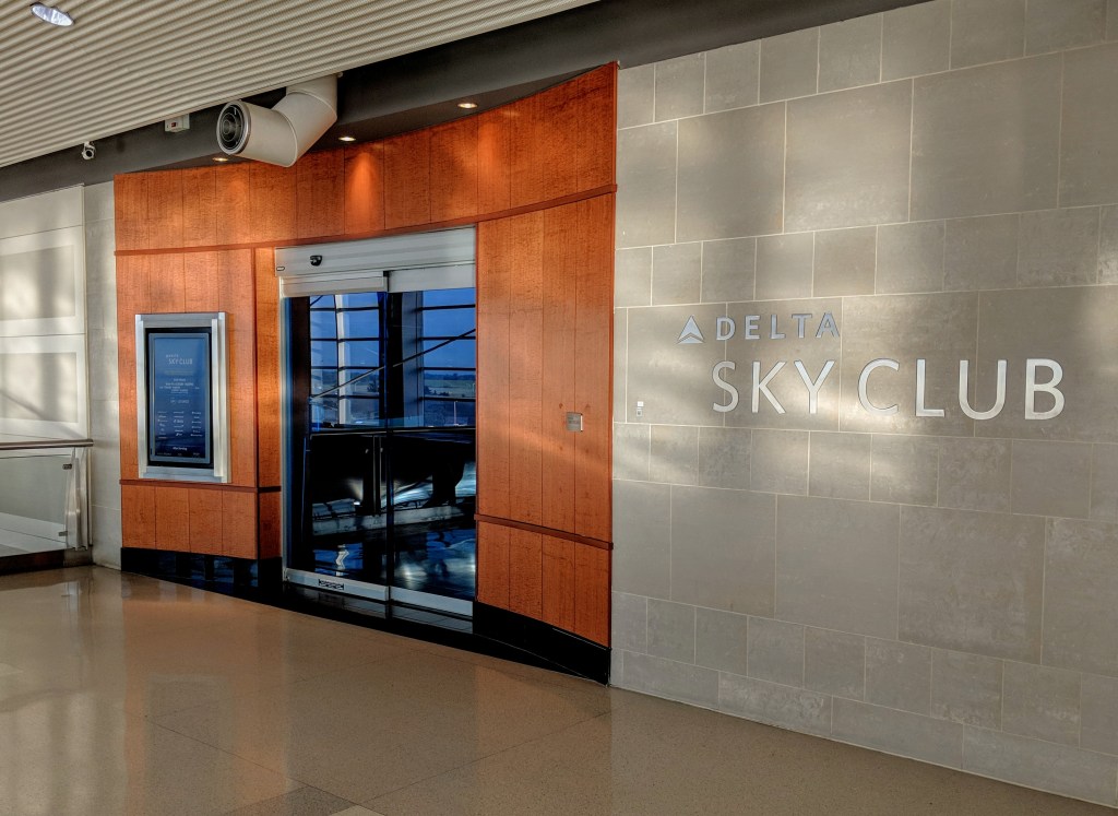 Delta Sky Club exterior