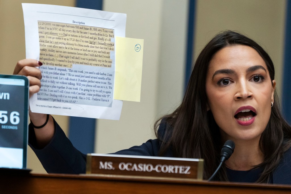 Ocasio-Cortez responded to a post by Musk calling her "not that smart" over her stance on illegal immigration.