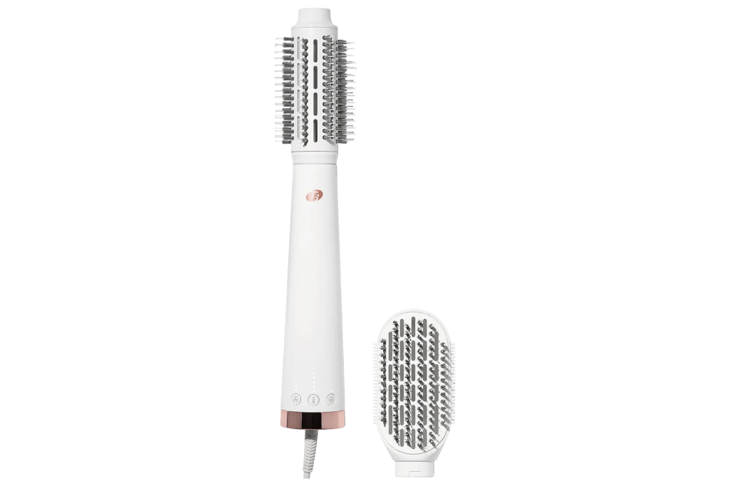 T3 AireBrush Duo Interchangeable Hot Air Blow Dry Brush