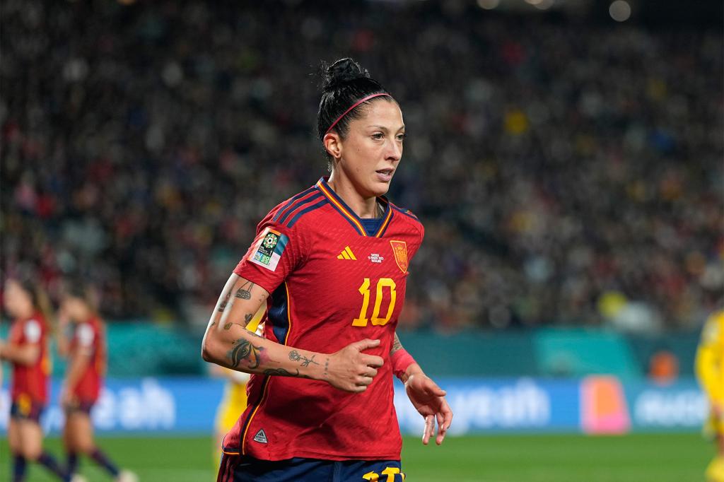 Jenni Hermoso accused Luis Rubiales of sexual assault following his kiss at the World Cup.