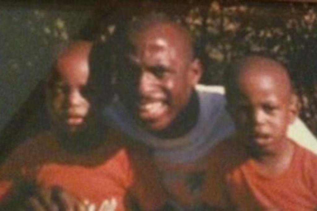 Jason McCourty, Devin McCourty and their dad, Calvin.