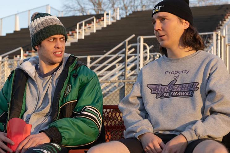 Pete Davidson and Paul Dano star in "Dumb Money," which premiered at the Toronto International Film Festival.