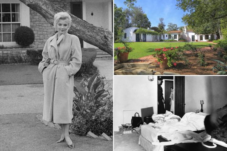 The final home where Marilyn Monroe was discovered dead is set to be demolished. 