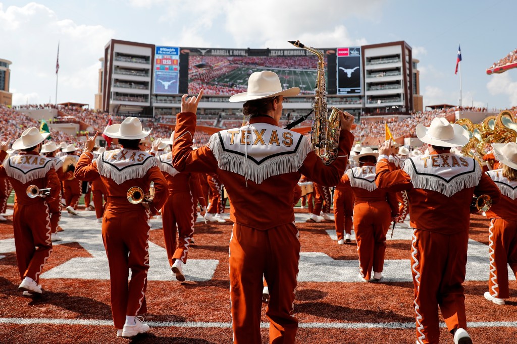 Texas Longhorns Band