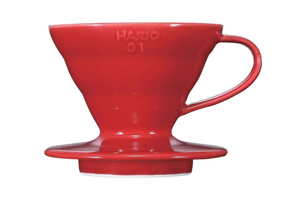 Hario V60 Ceramic Coffee Dripper Pour Over Cone Coffee Maker