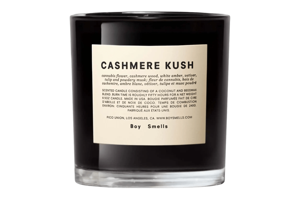 Boy Smells Cashmere Kush Candle