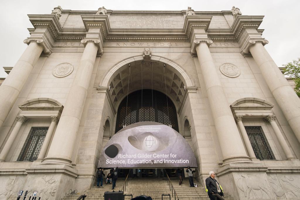American Museum of Natural History.