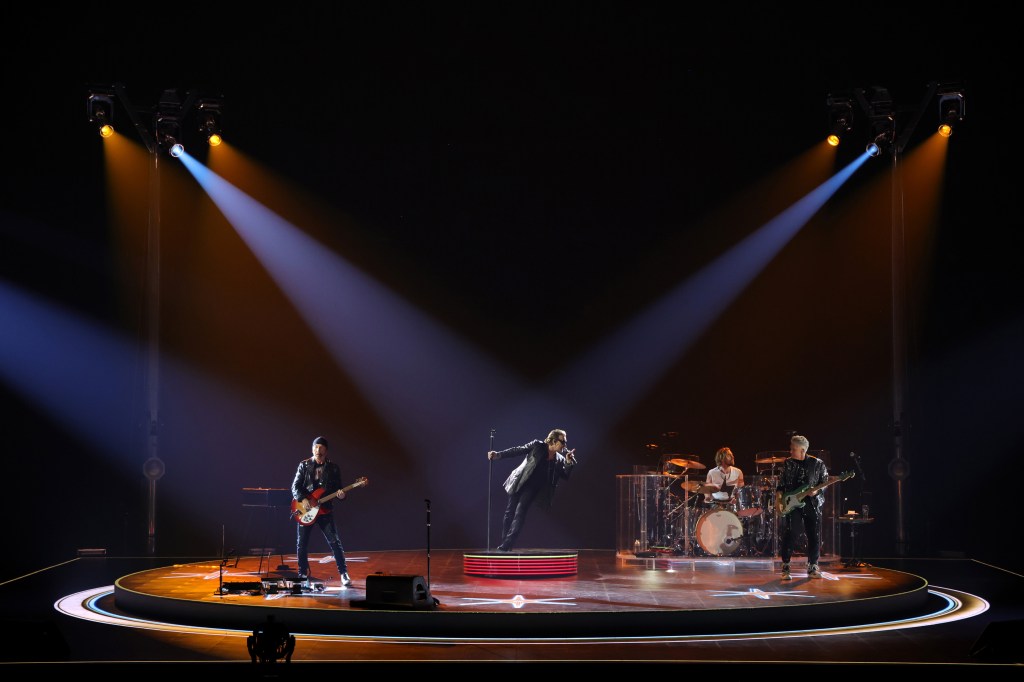 U2 at the Sphere