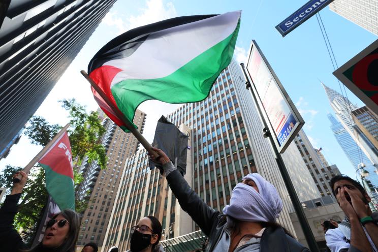 Rallies in New York following the Hamas attack in Israel illustrate the dramatically increased risk the city faces of both terror and violent protests. Reduced police numbers have helped weaken the NYPD's ability to contend with them.