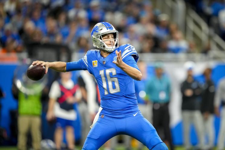 Detroit Lions quarterback Jared Goff