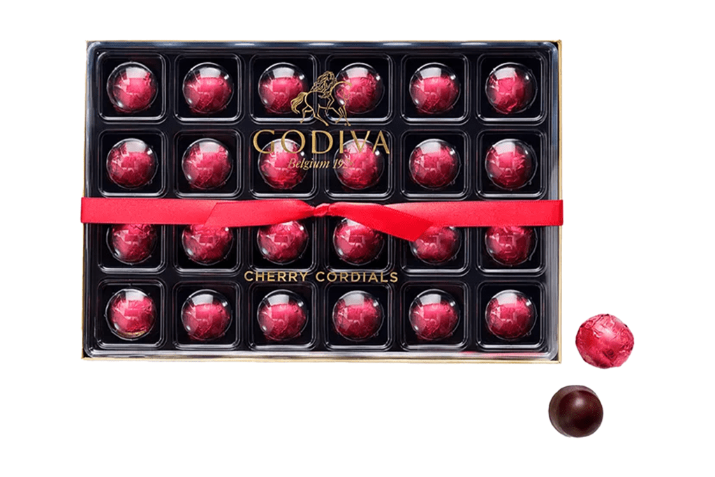 Godiva 24-Piece Cherry Cordial Gift Box