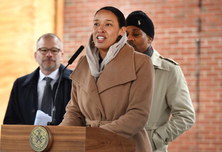 City Council member Sandy Nurse