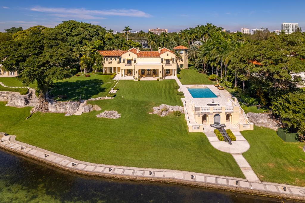 Coconut Grove home bought by Griffin