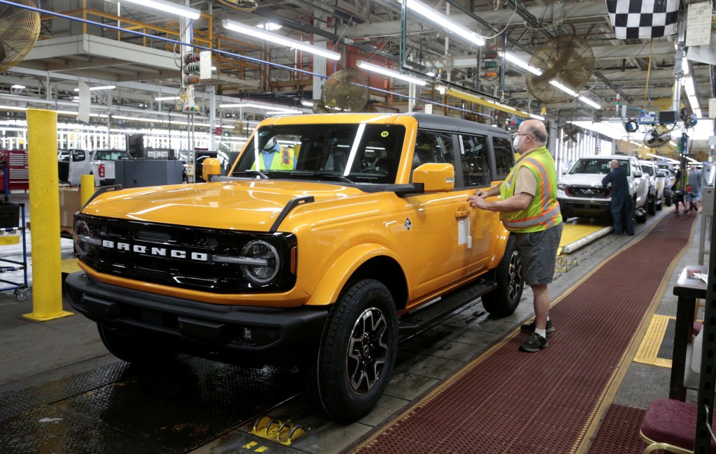 2021 Ford Bronco