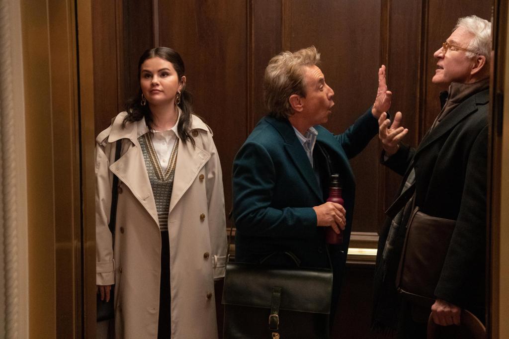 Selena Gomez, Martin Short and Steve Martin.