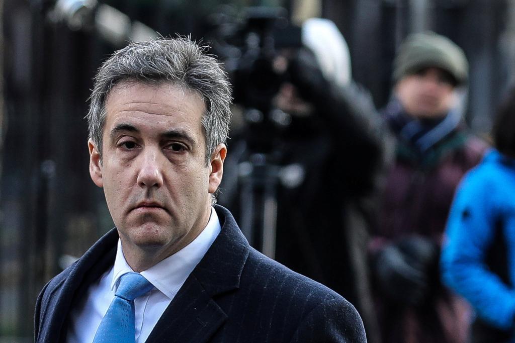 Michael Cohen.