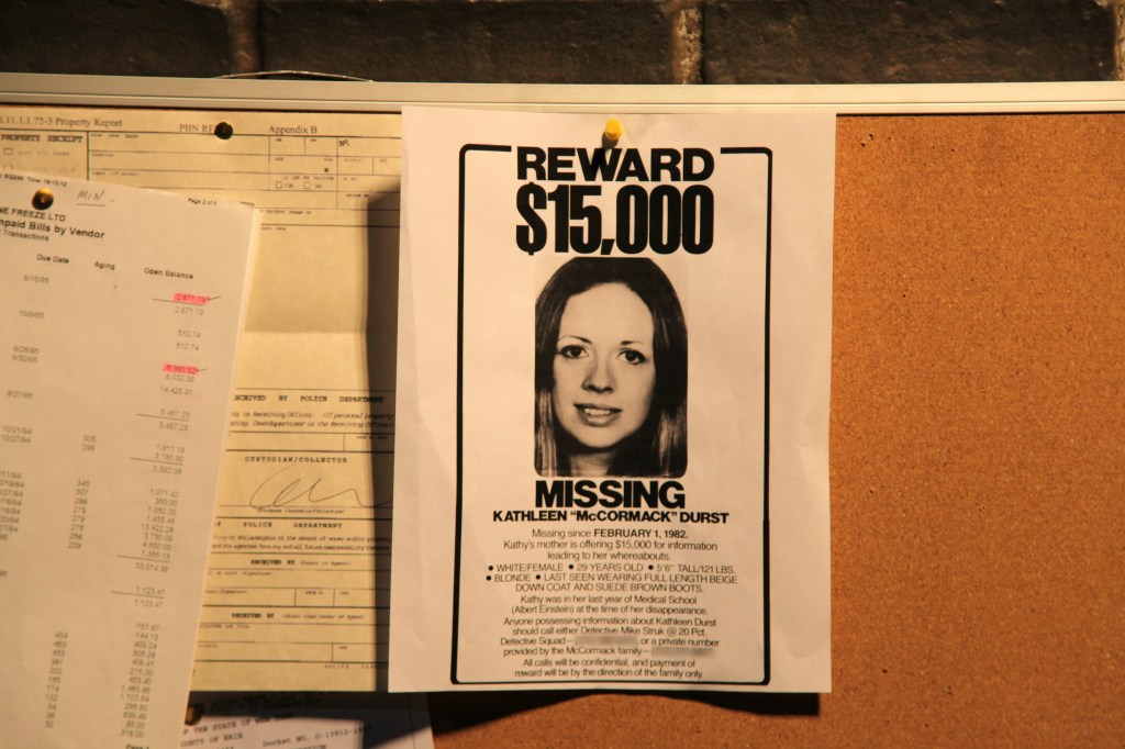 Max's chilling six-episode documentary follows the many twists and turns of infamous real estate heir Robert Durst who allegedly murdered his own wife, Kathleen McCormack in 1982. 