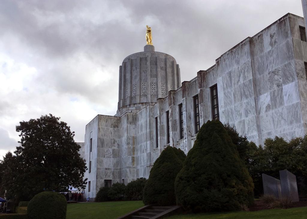 Oregon State Capitol