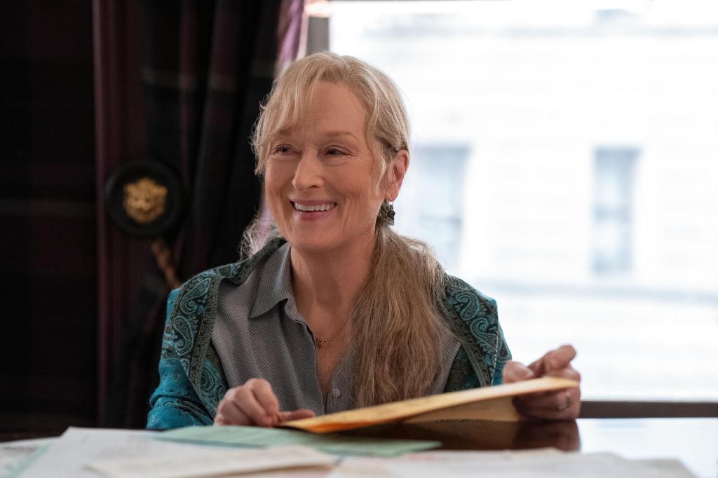 Meryl Streep in Only Murders in the Building