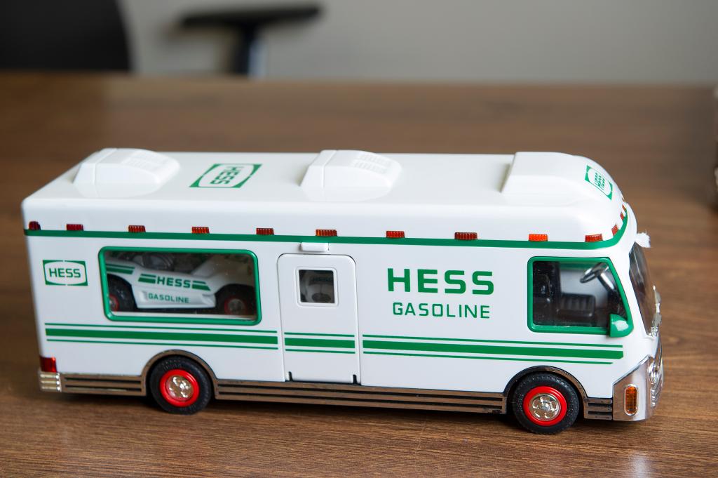 The sale of Hess to Chevron won't affect the rollout of the Hess Truck, a holiday tradition.