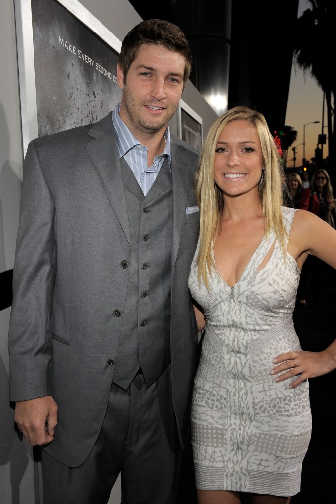 Jay Cutler and ex-wiife Kristin Cavallari 