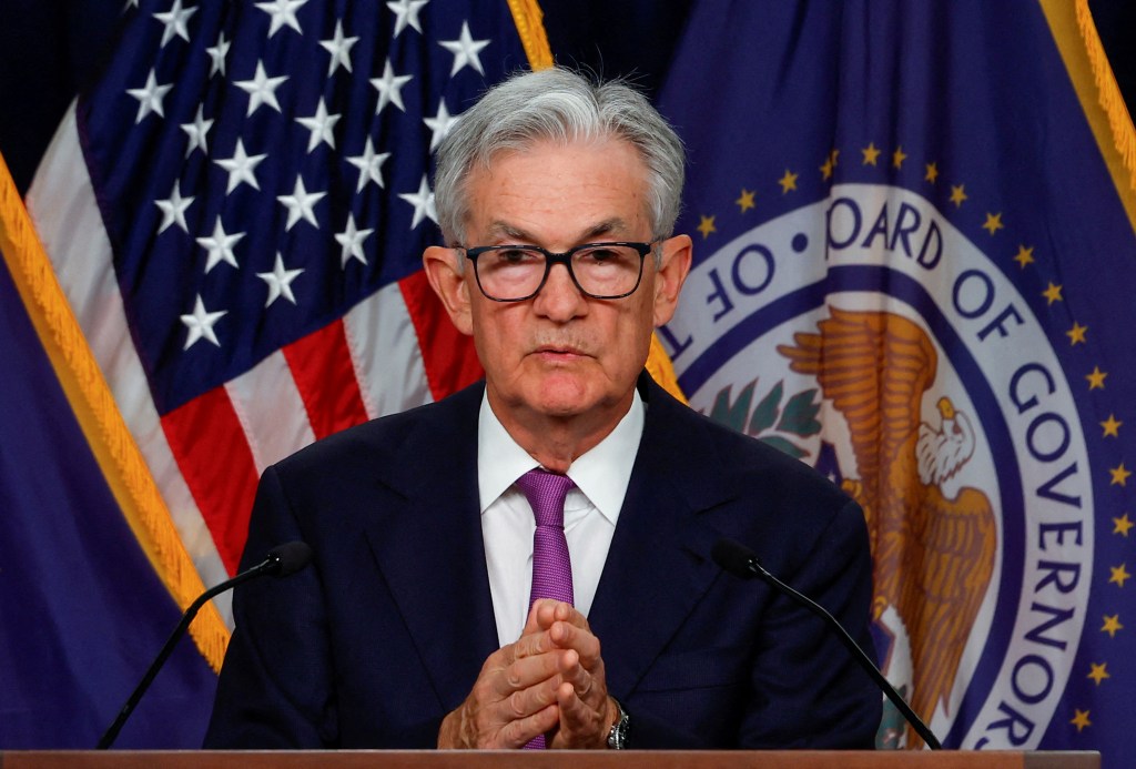 Fed Chair Jerome Powell