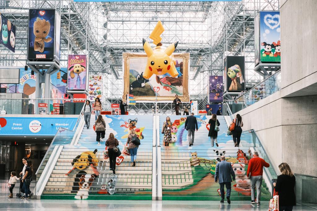 Toy Fair at Javits Center.