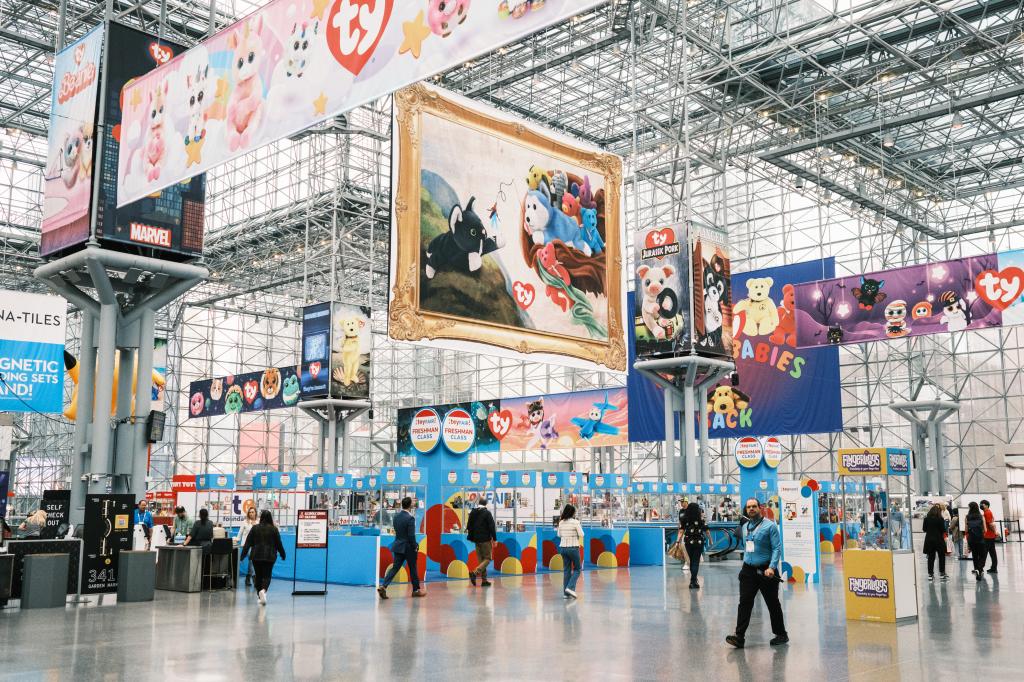 Toy Fair at Javits Center.