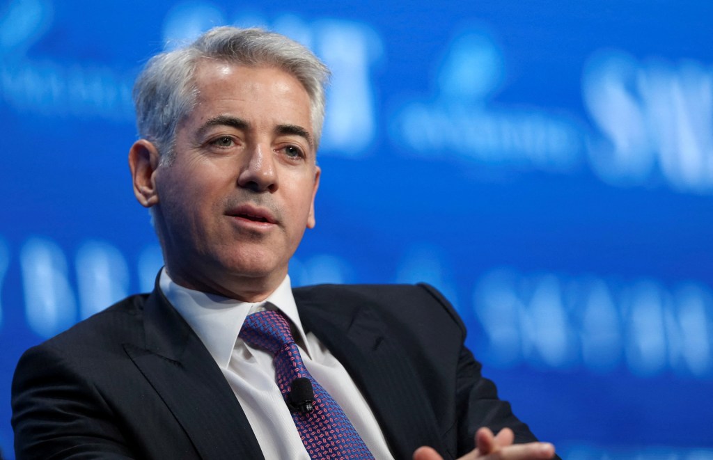 Billionaire investor Bill Ackman said he's interested in a transaction with Elon Musk's X, formerly known as Twitter.