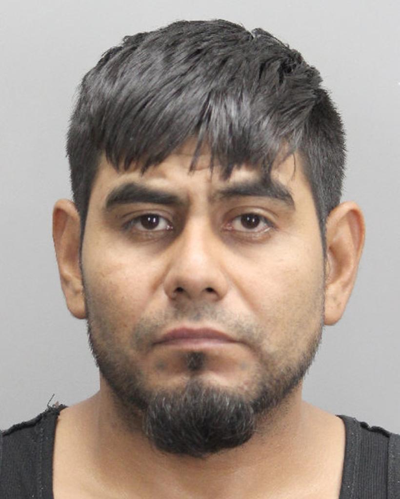 Felix Antonio Mejias Vigil was arrested when he was caught creeping around a children's playground in Virginia's Franconia Park. 