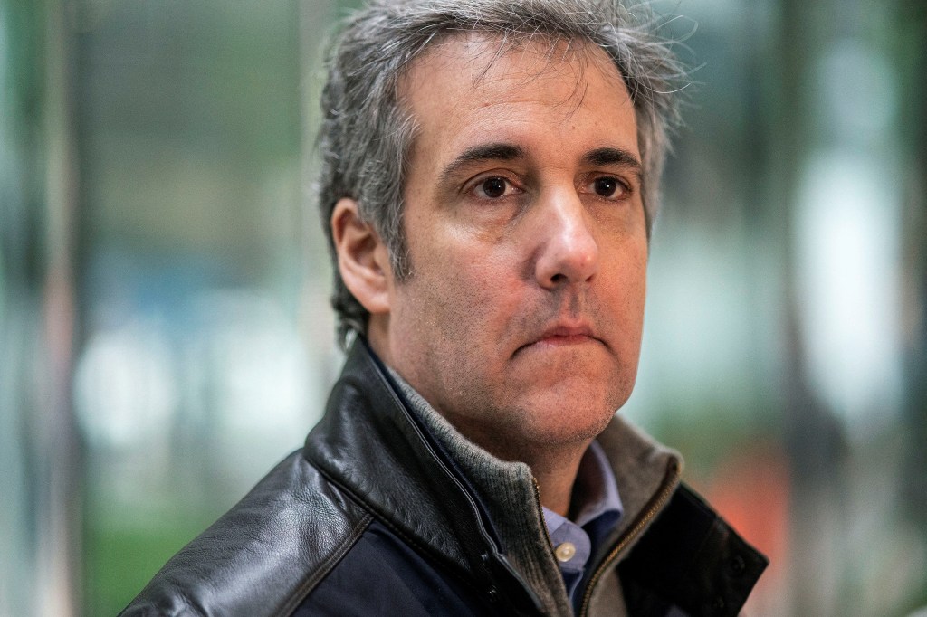 Michael Cohen.