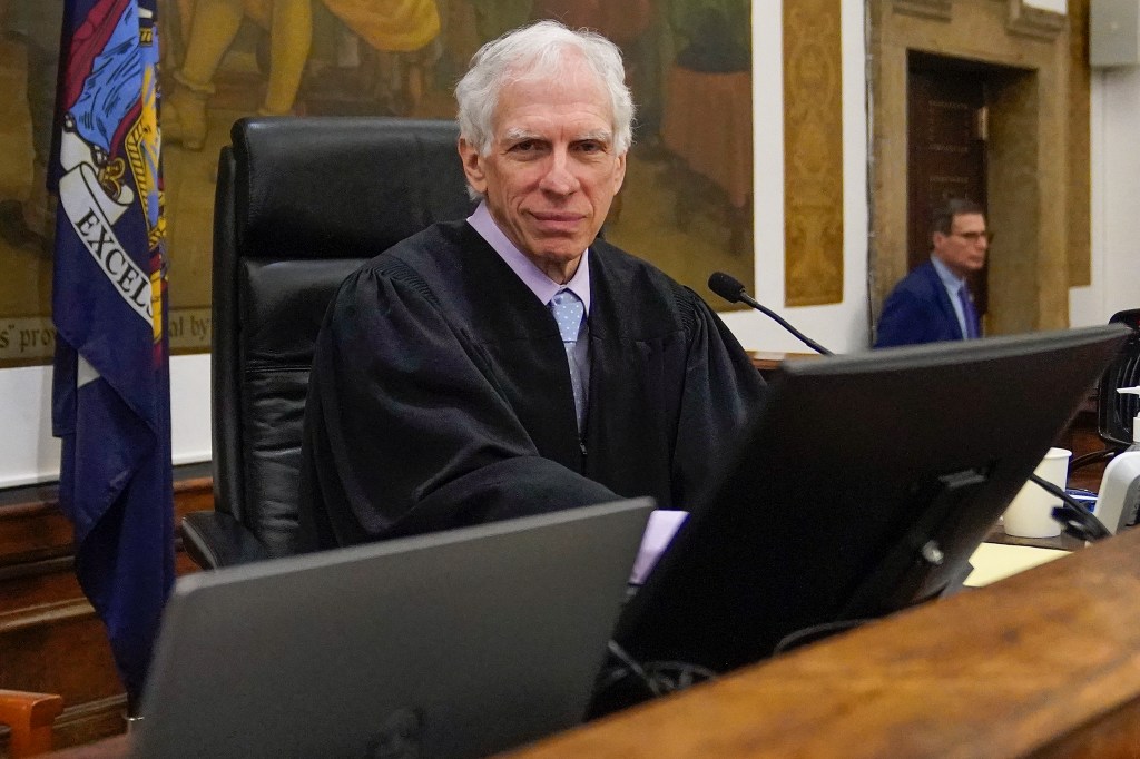 Judge Arthur Engoron