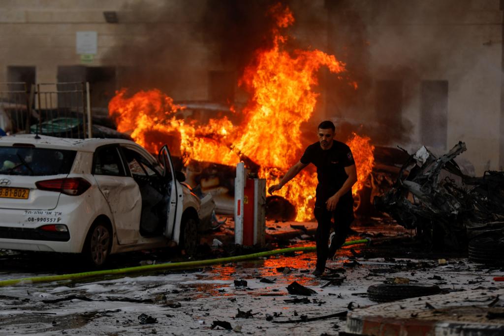 A scene from the devastation in Israel this week, which reveals the hard fact that all Western societies are at risk for terror, even as many cities — like New York — may be unprepared for it.