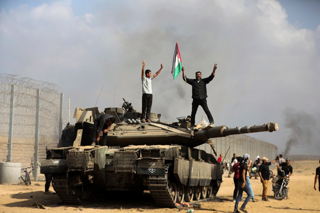 Hamas, also known as the Islamic Resistance Movement, governs the 25 mile-long Gaza strip.