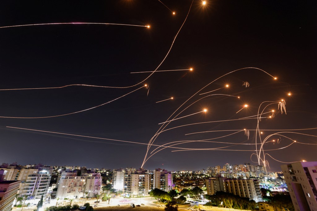 Airlines have been advised to use extreme caution when operating in Israeli airspace. Over the weekend, Hamas rained rockets on Israel in the biggest attack on the nation in 50 years.