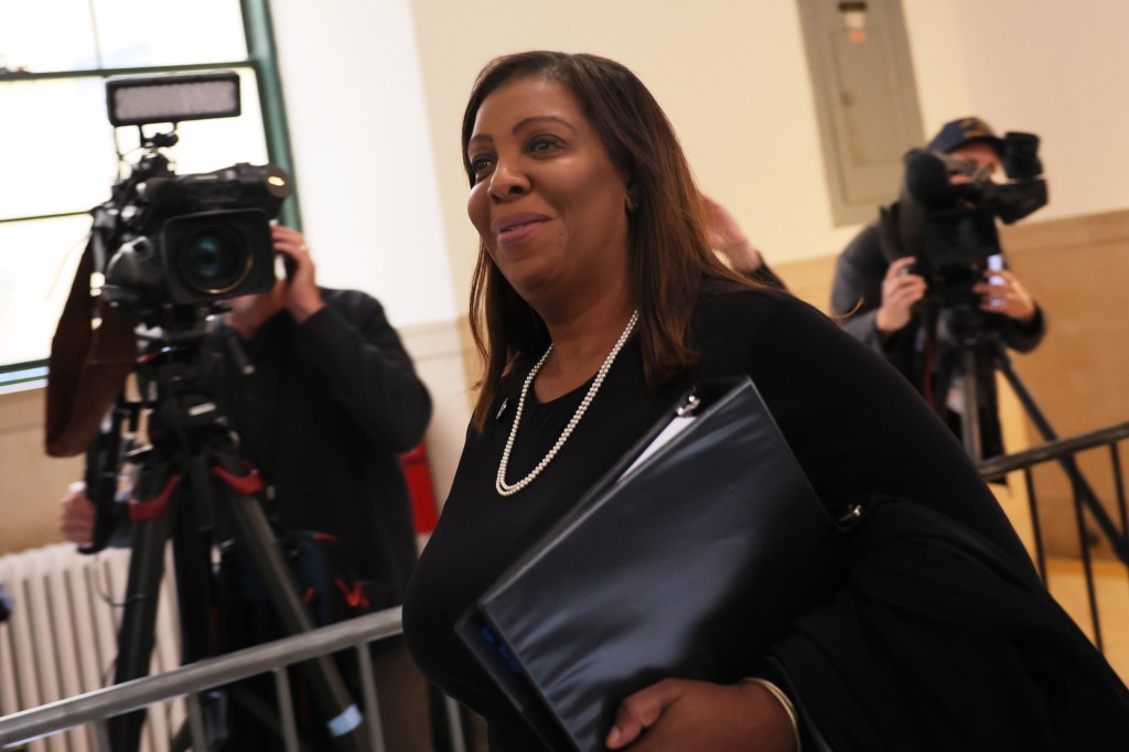 New York Attorney General Letitia James