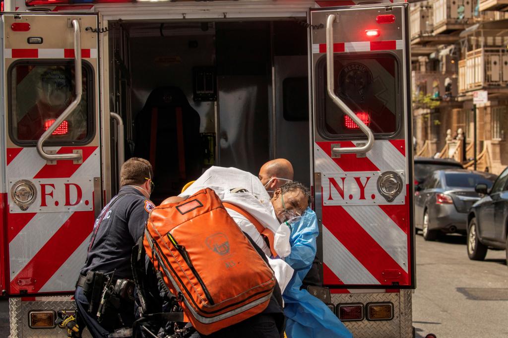 Von Essen says EMS personnel are leaving to join firefighting department and private hospitals. 