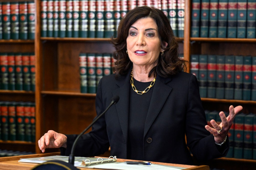 Gov. Hochul