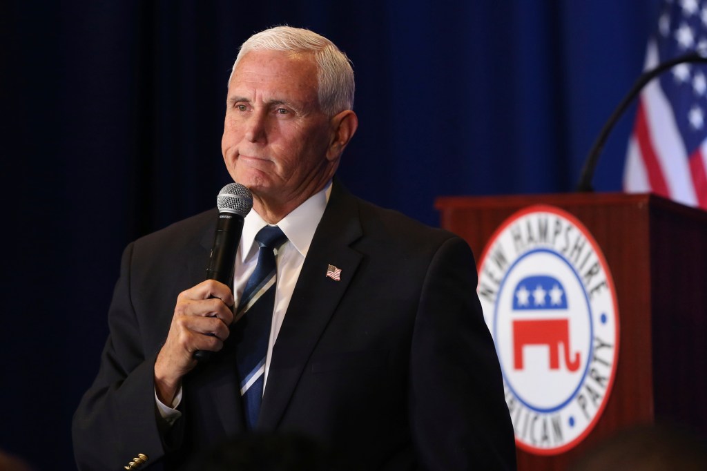 Former VP Michael Pence has announced he is suspending his 2024 presidential campaign.