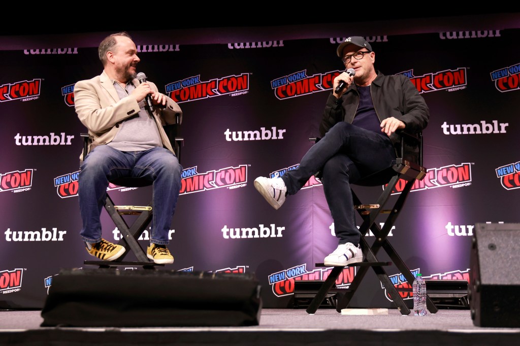 Speaking at New York Comic Con on Saturday, Vaughn, 52, claimed that he walked into an executive's office and noticed that the script that was being sent to the "Catwoman" actress was considerably different from the one he had.