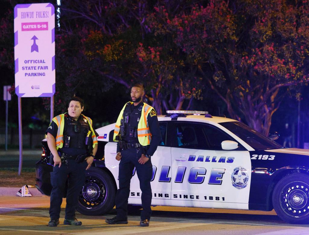 A gun believed to have been used in the shooting also was found, police said.