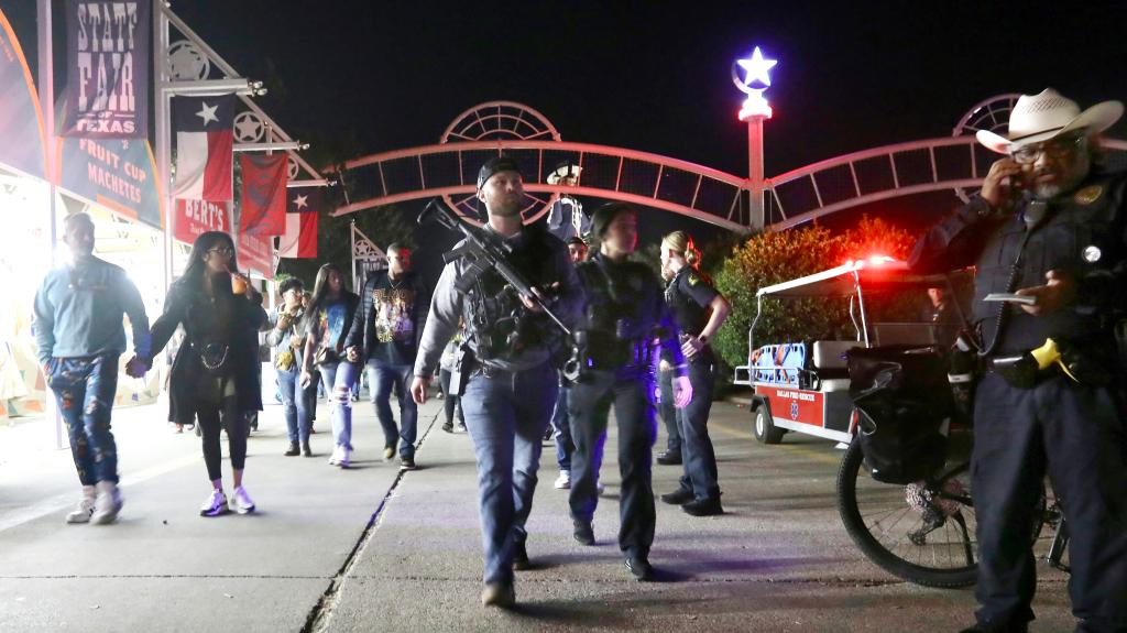 Investigators determined one man shot at another man, resulting in three victims being shot and sustaining non-life-threatening injuries, police said.