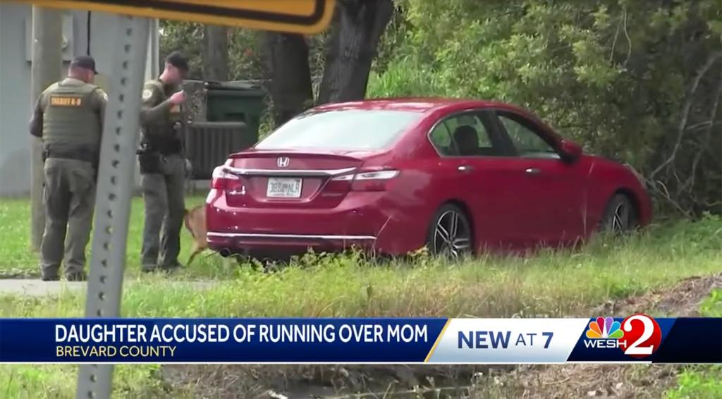 The car Amber Scheuren-Rusnak stole from her mother. 