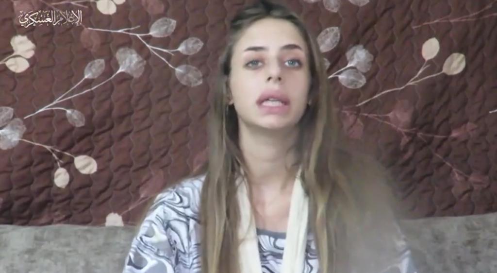 Mia Shem, 21, appeared alive in a hostage video released on Oct. 16.