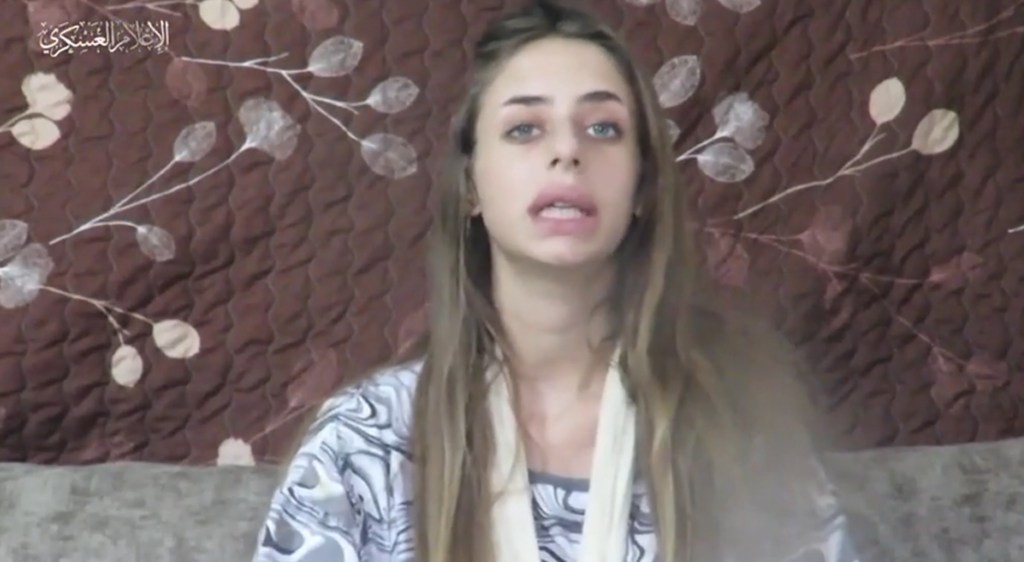 Mia Shem, 21, appeared alive in a hostage video released on Oct. 16.