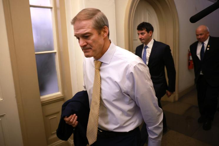 Rep. Jim Jordan failed to receive enough votes to become House Speaker.