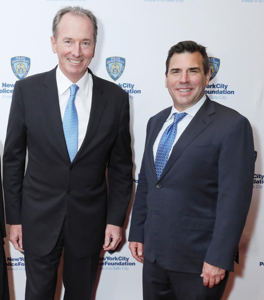 Pick's fiercest competitor is Andy Saperstein (pictured right with Gorman). The Disney-loving executive's abilities have been questioned, though he's incredibly experienced and has been mentored by Gorman himself.